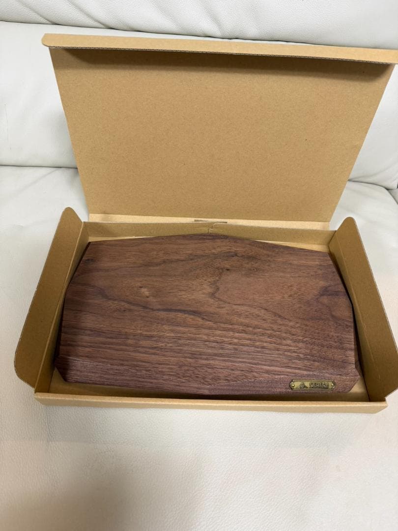 FEDECA カッティングボード ブラックウォルナット