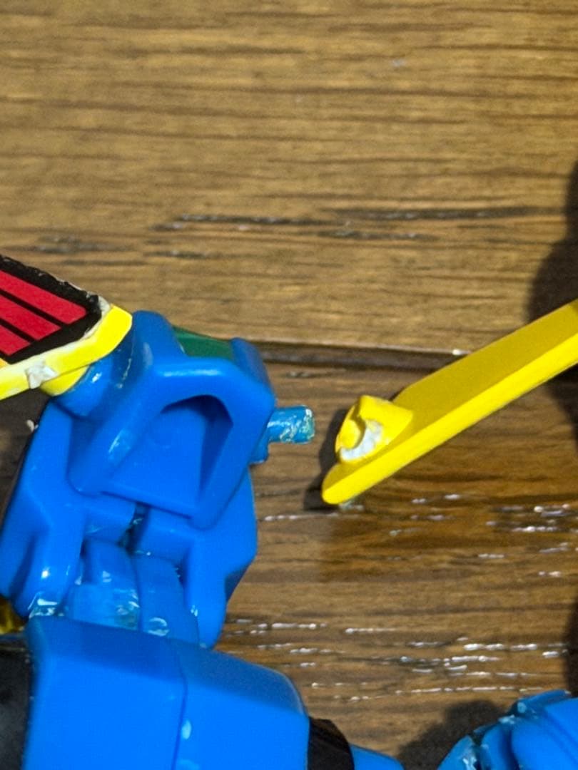 ボンバーマン ビーダマン 爆外伝V ビーダロイド3体セット ジャンク