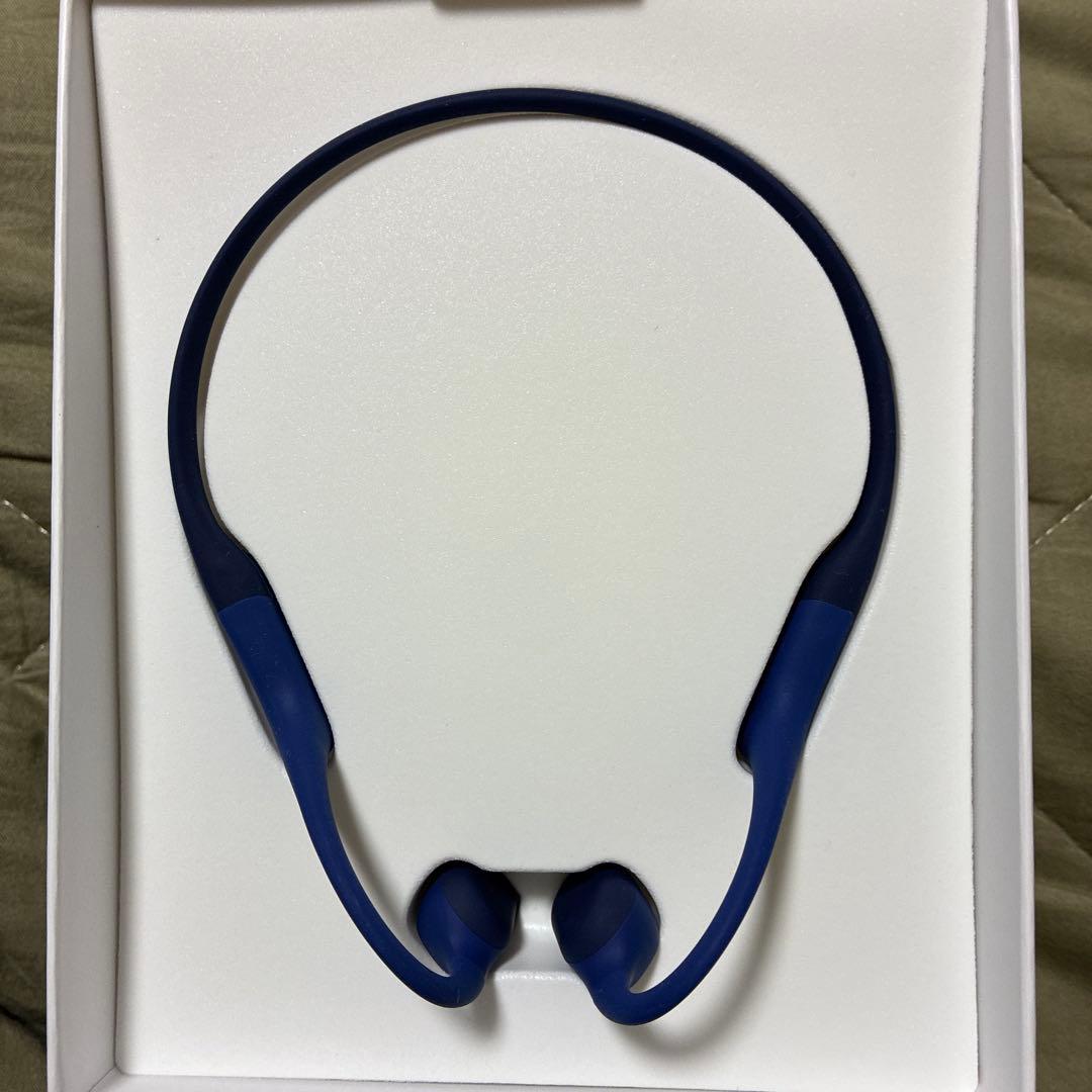 SHOKZ OpenRun 磁気充電　ブルー