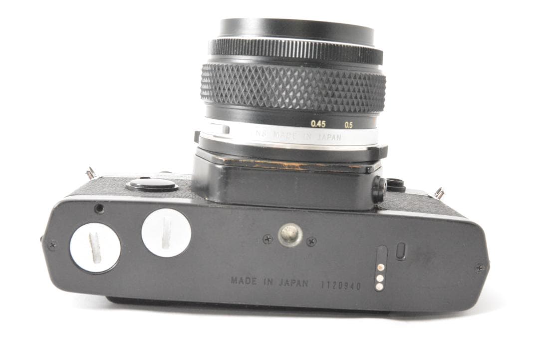 OLYMPUS OM-2 SPOT/PROGRAM＋50mm F1.4