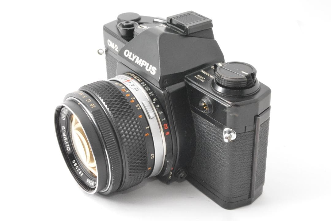 OLYMPUS OM-2 SPOT/PROGRAM＋50mm F1.4