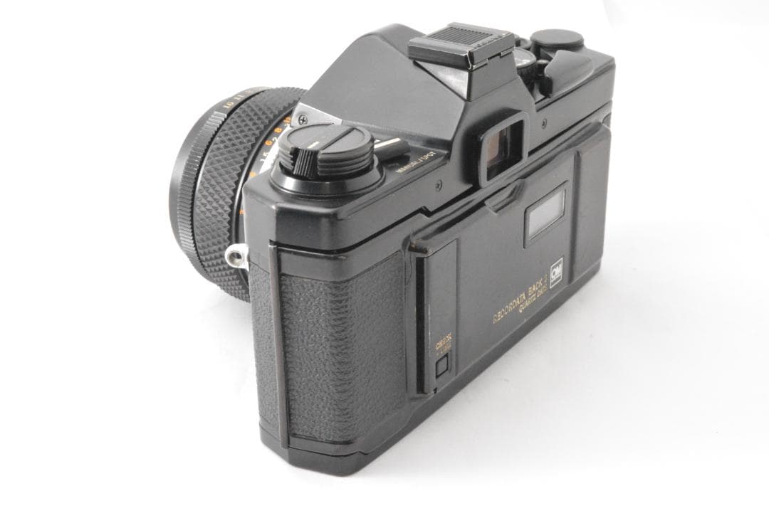 OLYMPUS OM-2 SPOT/PROGRAM＋50mm F1.4