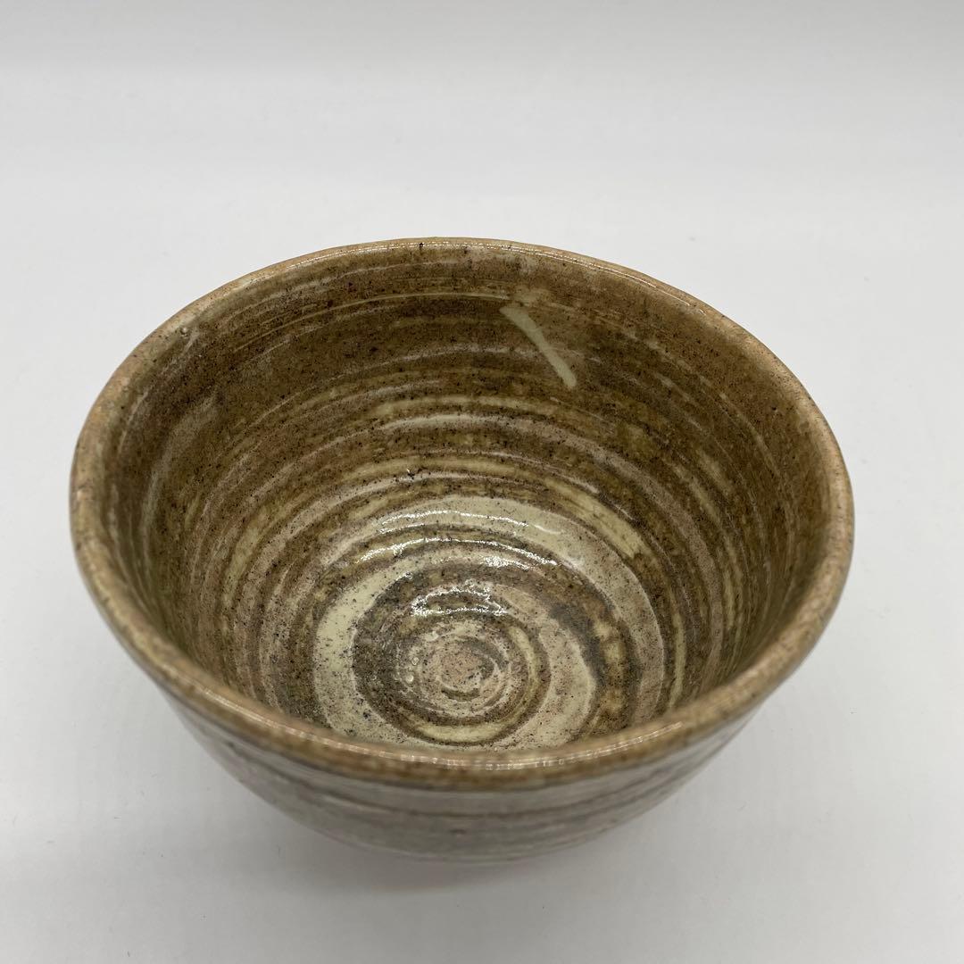 鳥取民藝　牛ノ戸焼　小林秀晴作　茶碗　抹茶茶碗　茶道具