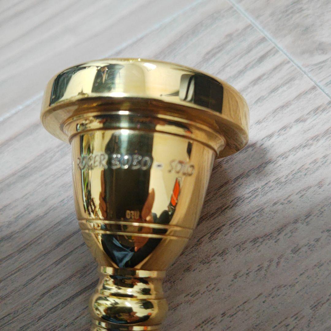 ロジャーボボ ソロ 金メッキ ヤマハ チューバマウスピース