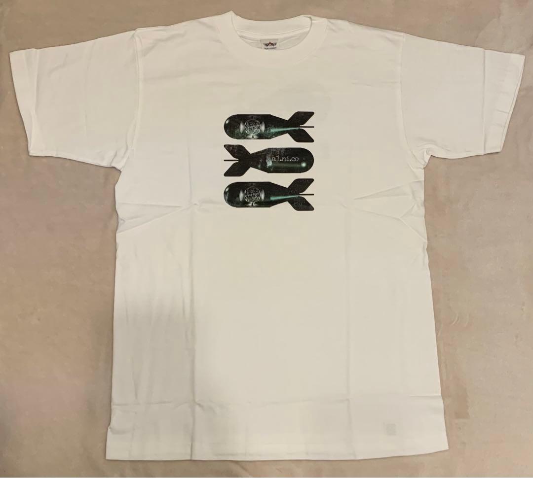 【レア】【新品】 al.ni.co 上杉昇 柴崎浩 Tシャツ ホワイト 【半袖】