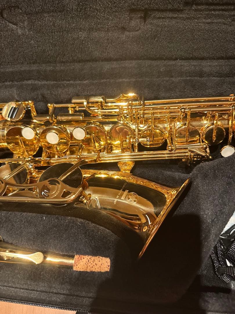 YAMAHA YAS280 サックス本体 ケース付き