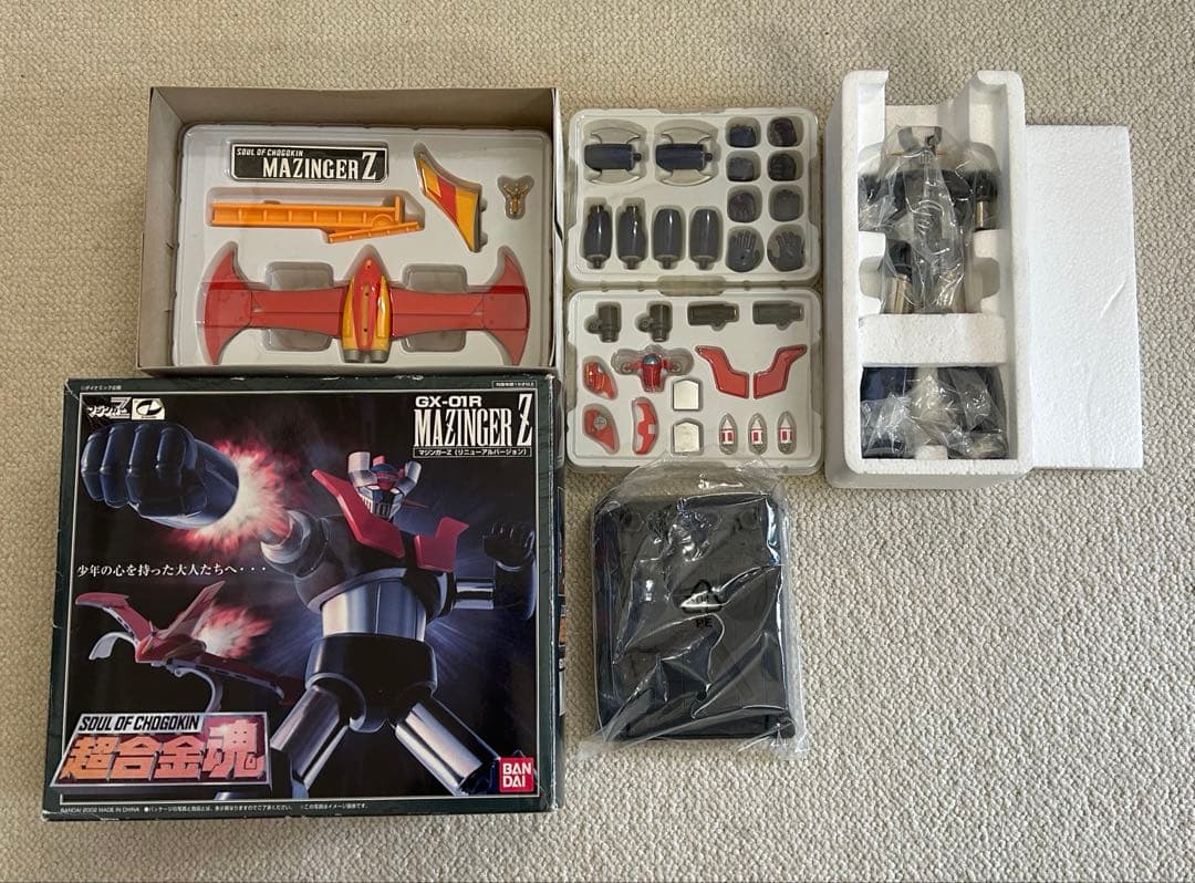 超合金魂ロボットセット