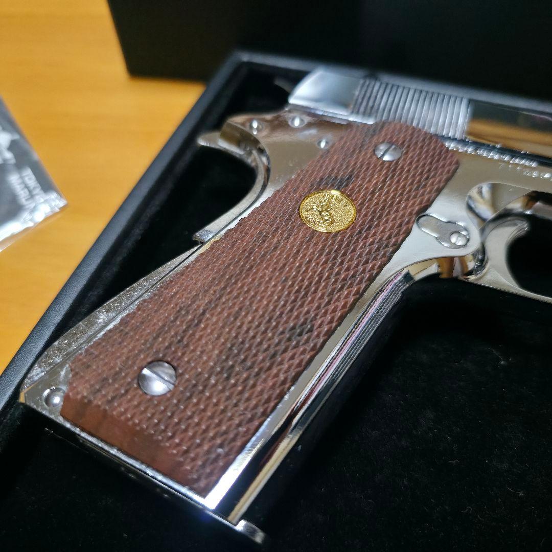 東京マルイ コルトガバメント シリーズ'70 ニッケルフィニッシュ