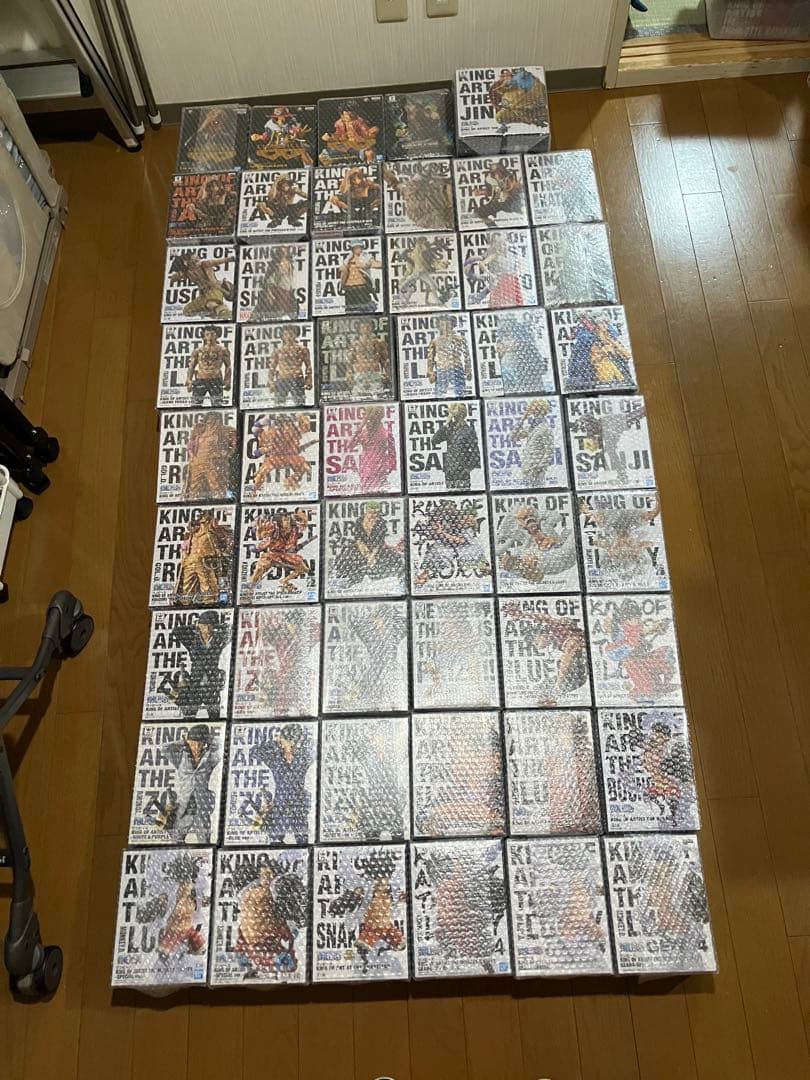 ワンピース　フィギュア　king of artist まとめ売り　バラ売り可