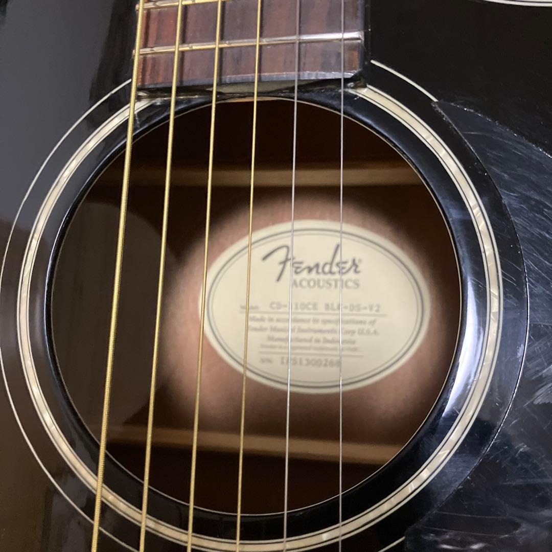 Fender CD-110CE エレクトリックアコースティックギター 　廃盤品