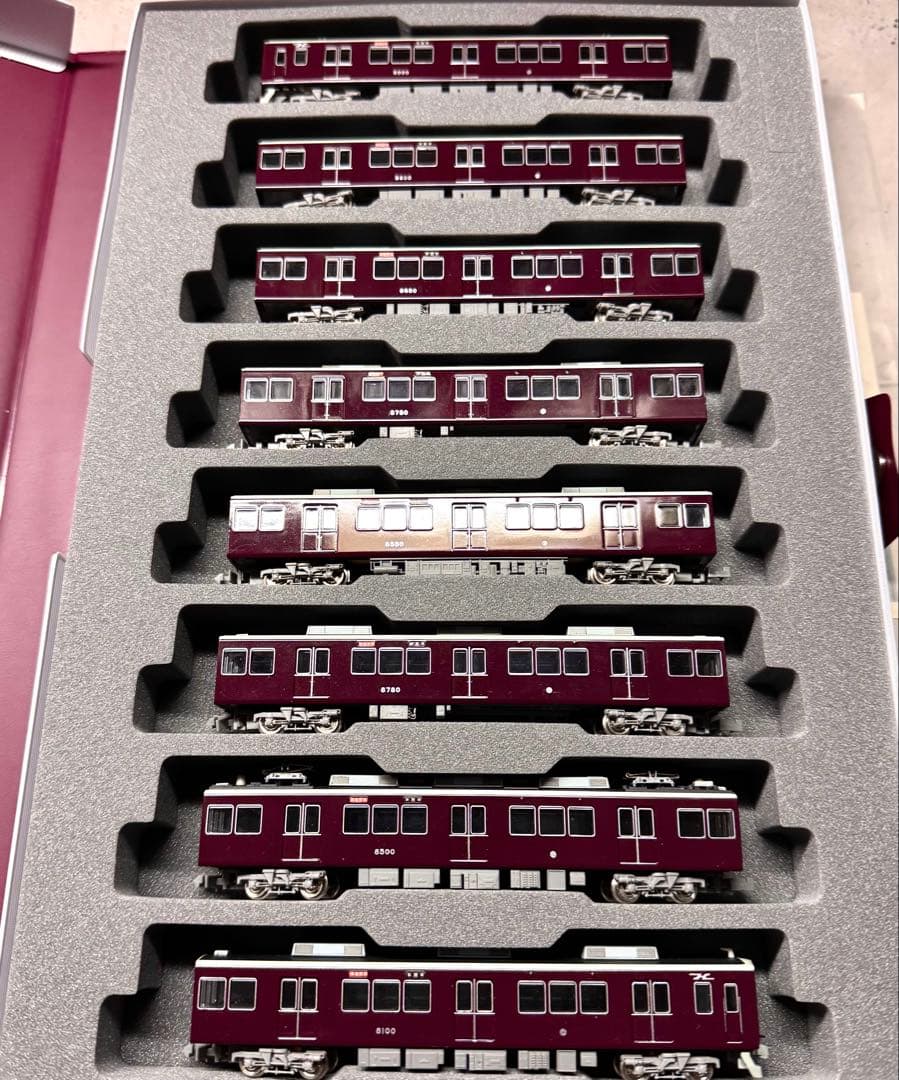 精密加工グリーンマックス阪急8000系8000f 復刻仕様