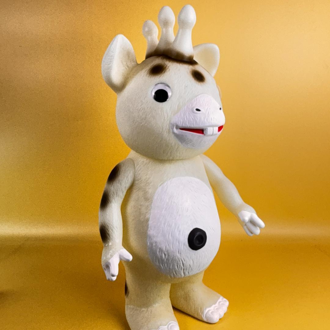 イヌクマ　ジャイアントブースカ　蓄光　イヌクマ社長メッセージ付き（マルサン）