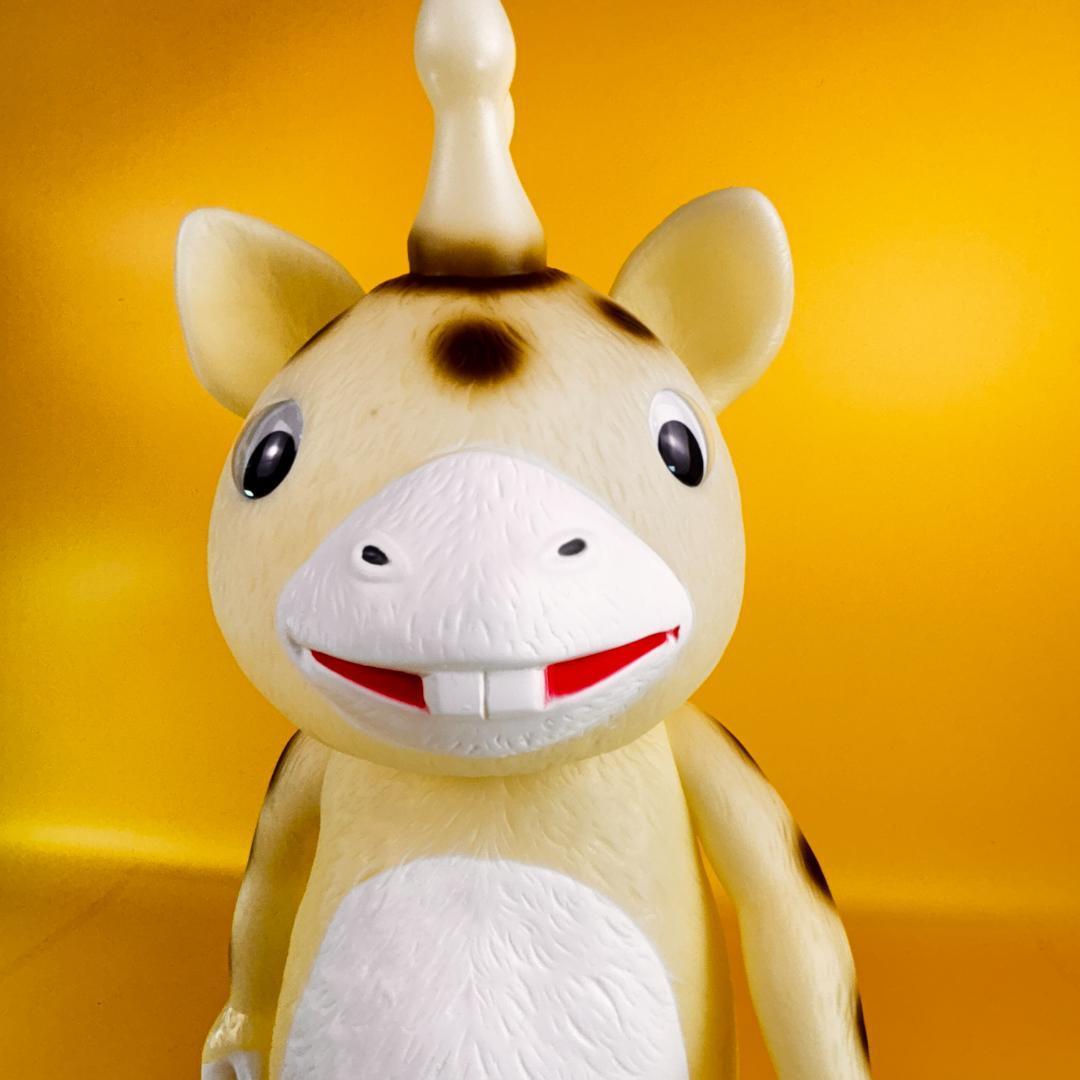 イヌクマ　ジャイアントブースカ　蓄光　イヌクマ社長メッセージ付き（マルサン）