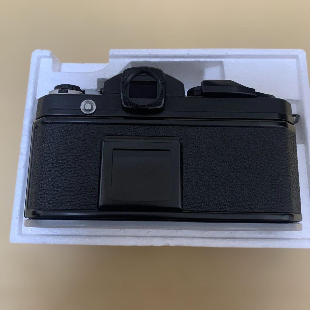 【希少カメラ】　Nikon F2チタン ボディ （Titan ネーム入り）元箱