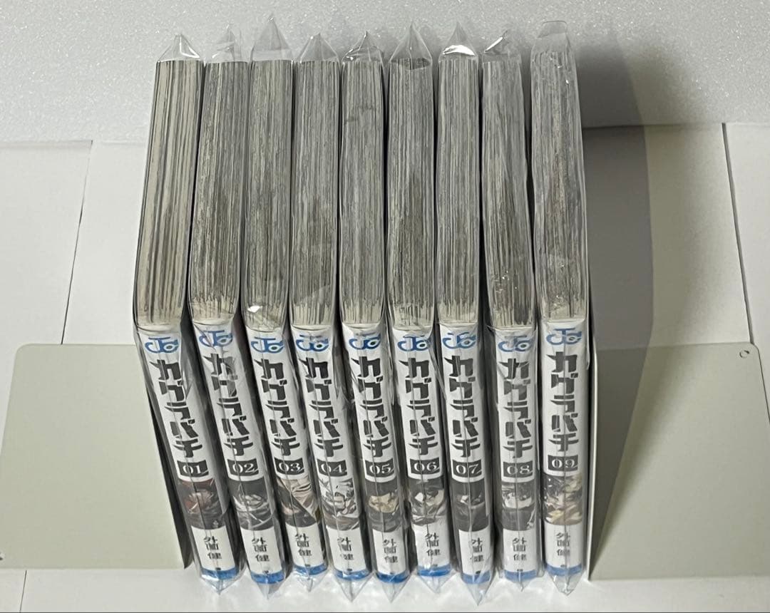 カグラバチ 全巻初版帯付き　特典複数　8.9巻のみシュリンク付き　ジャンコミ付き