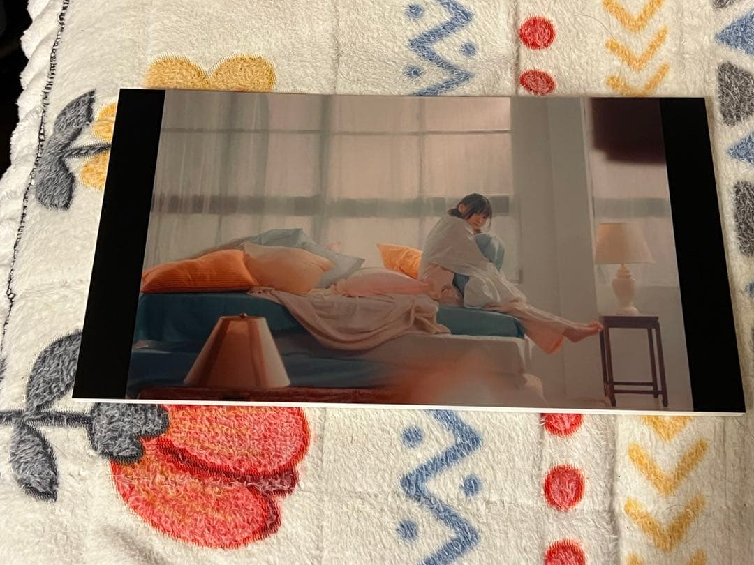 立花日菜最強？最高！Brave My Heart発売記念抽選会　MVフォトパネル