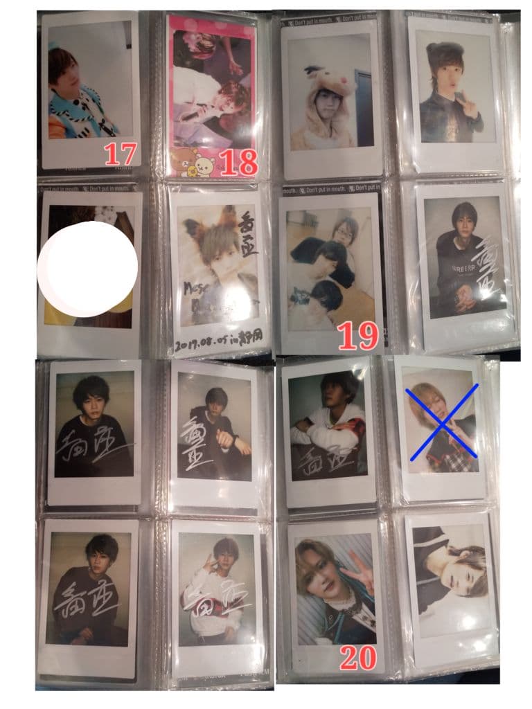 MeseMoa. 二番煎じ チェキ