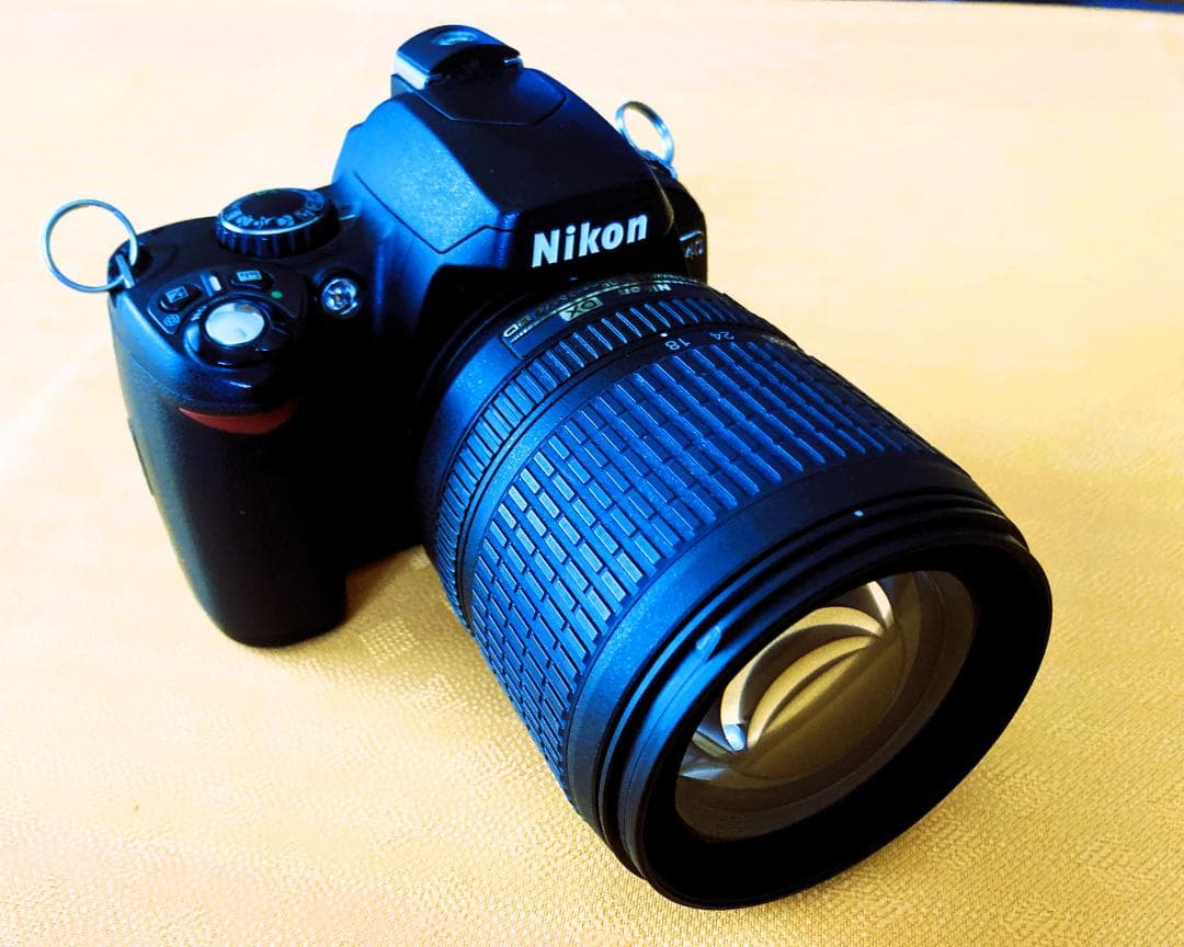 ★D40★NIKONニコン★デジタル一眼レフカメラ