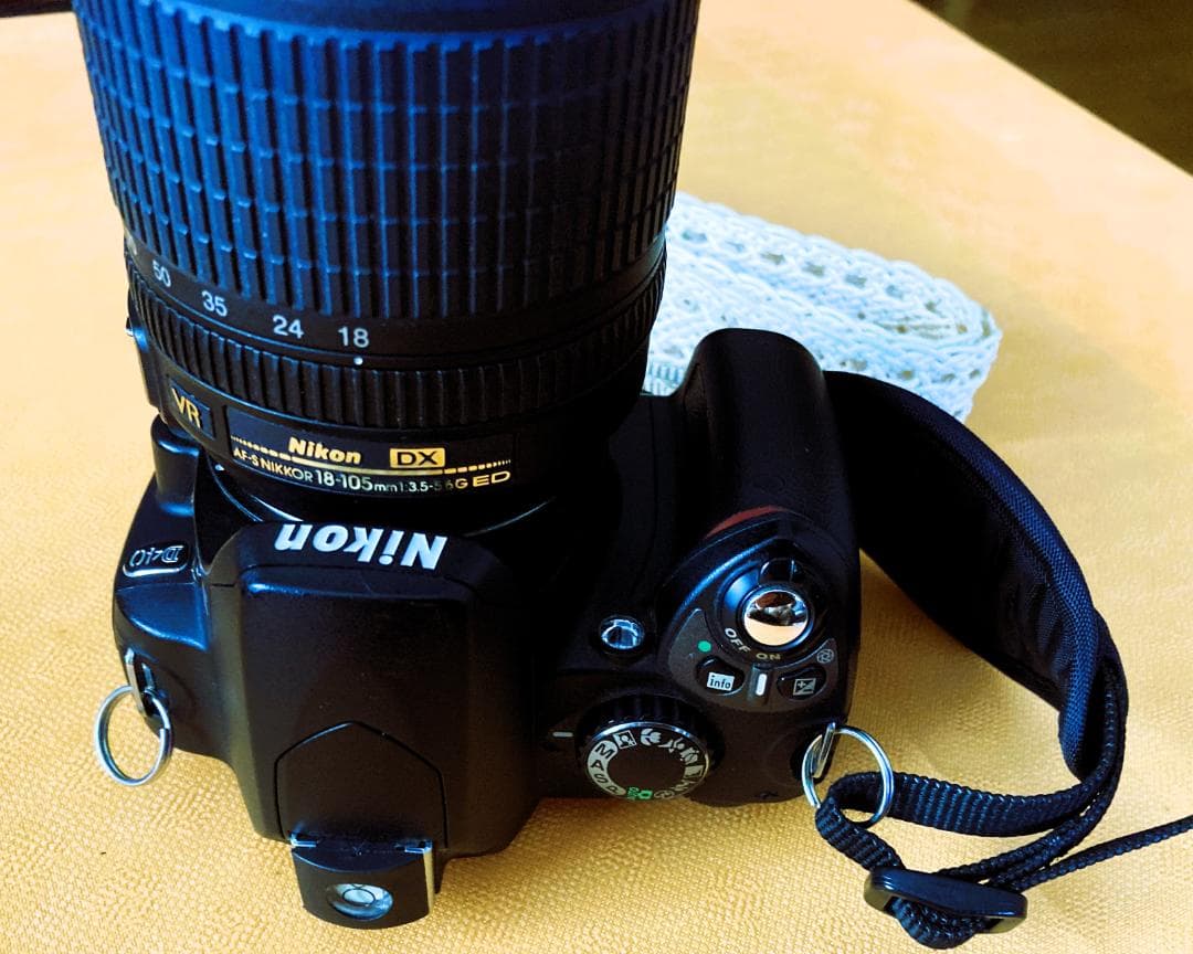 ★D40★NIKONニコン★デジタル一眼レフカメラ