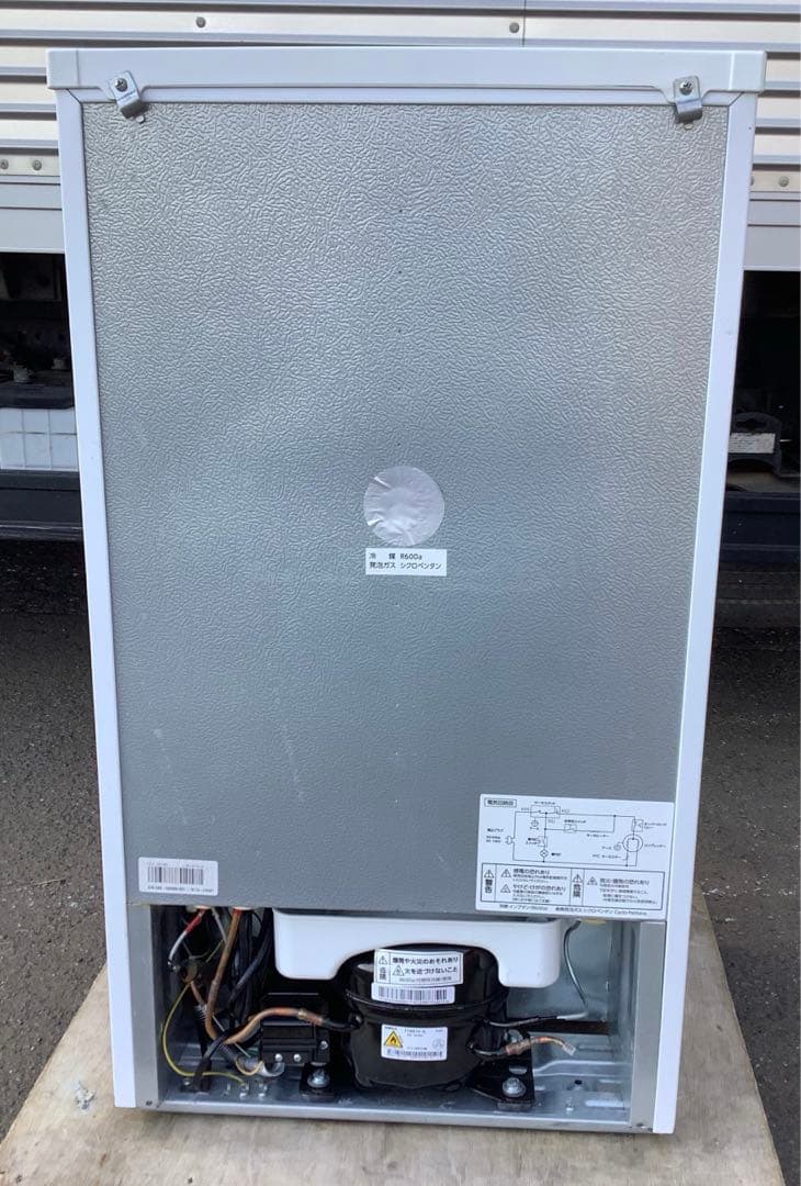 アイリスオーヤマ 2ドア冷蔵庫 IRR-90TF-W 90L 2018年製