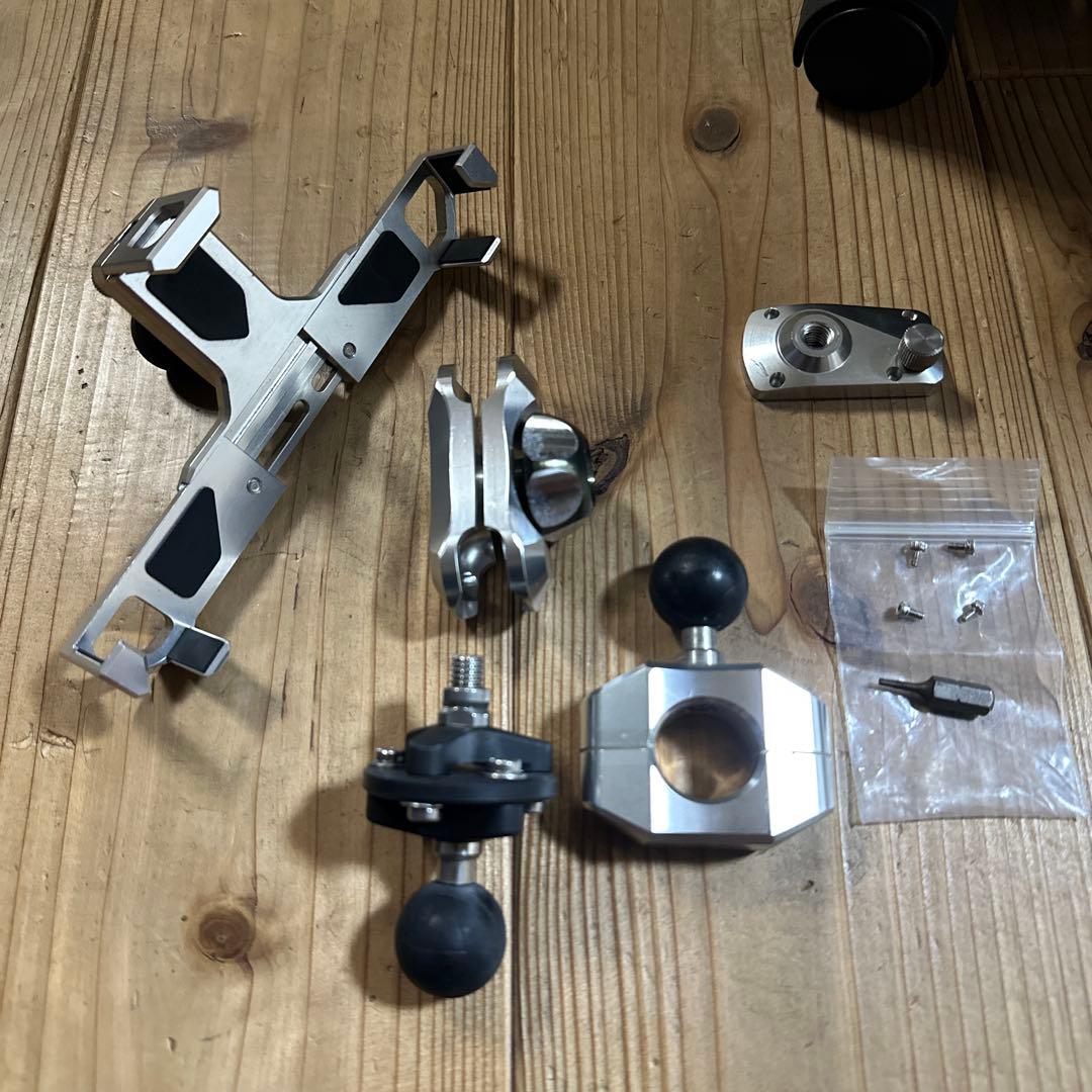 サインハウス スマホホルダー セット 未使用防振デバイス付 おまけ