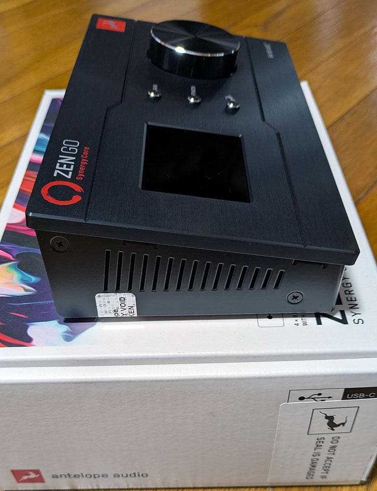 DTM・DAW Antelope Audio ZEN GO Synergy Core USB