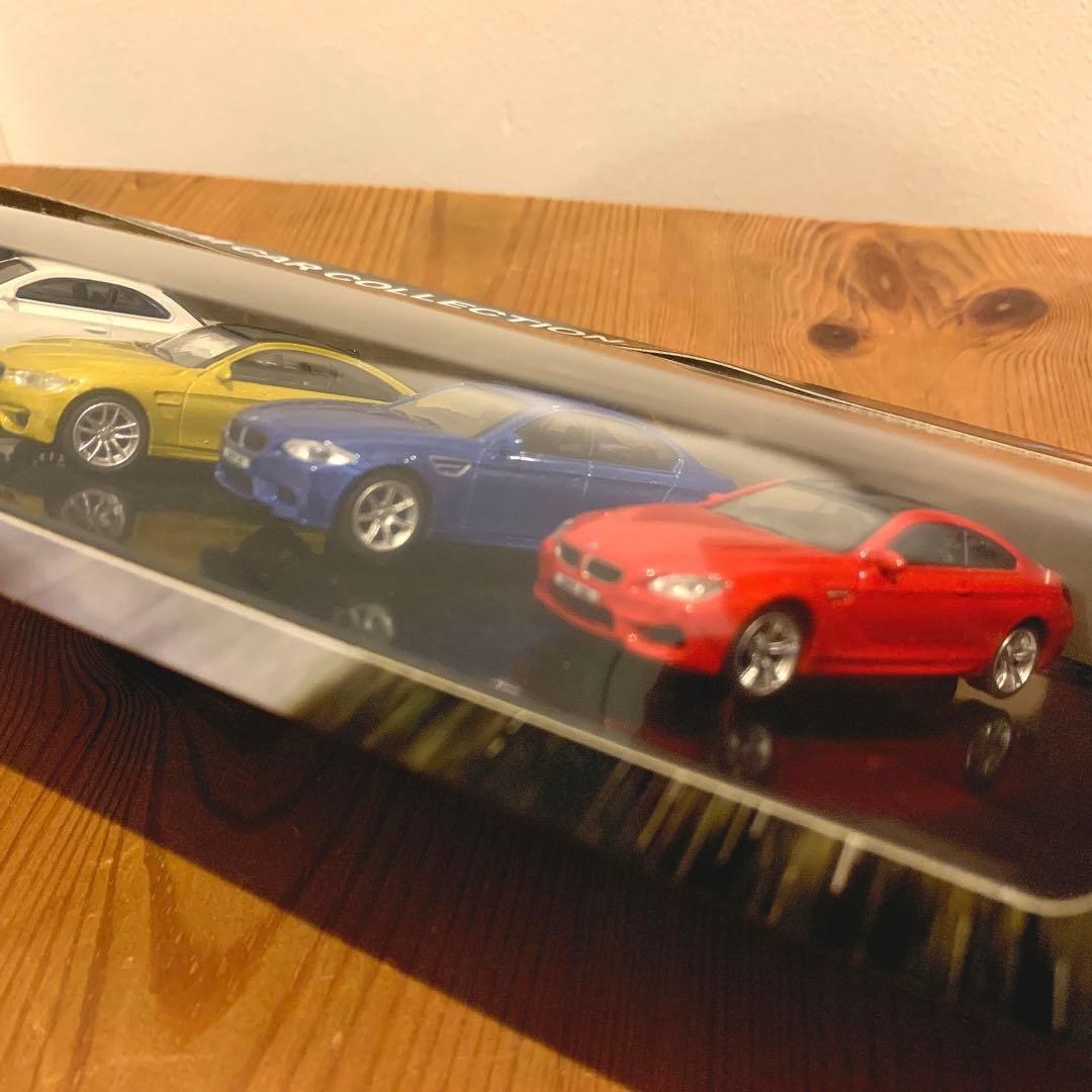 BMW M CAR COLLECTION 1/64スケール 4台セット