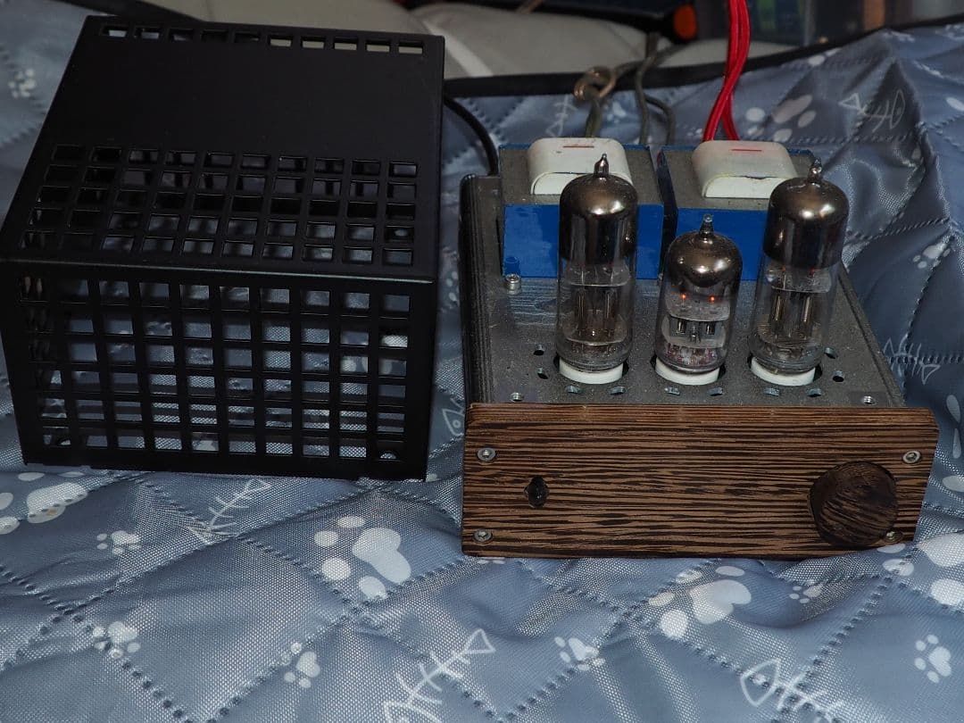 6N6−AB1　コンパクト管球式アンプ