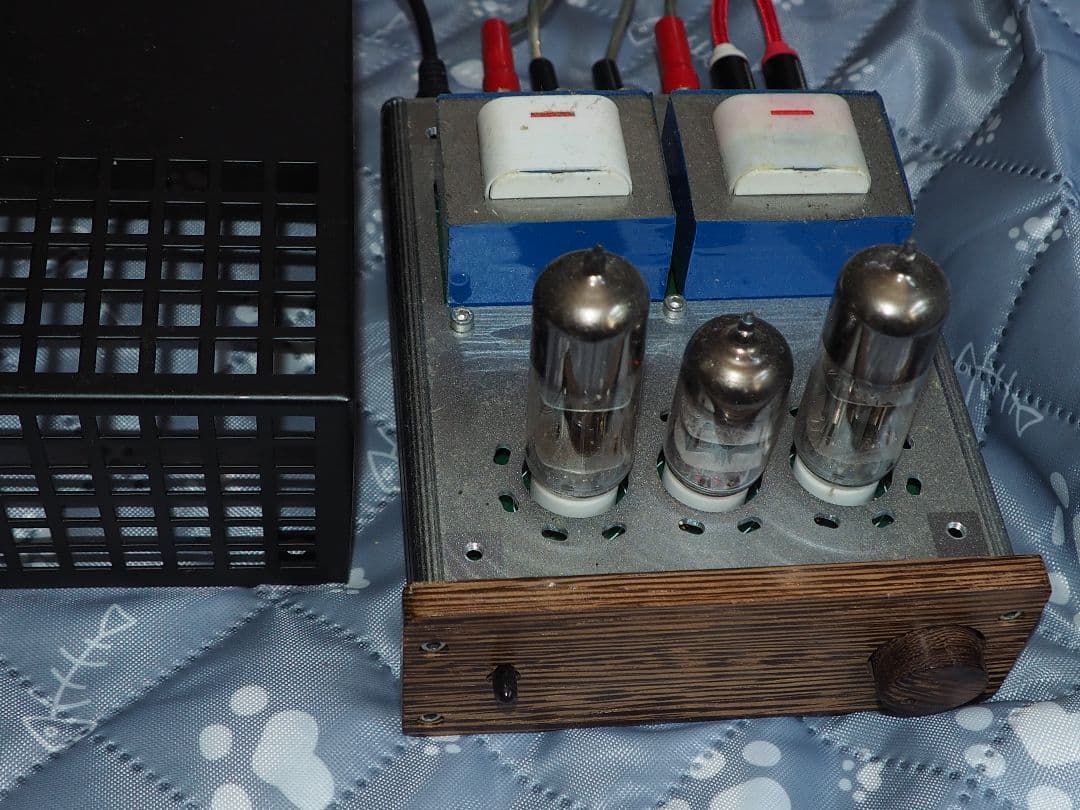 6N6−AB1　コンパクト管球式アンプ