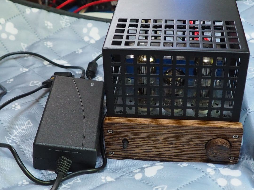 6N6−AB1　コンパクト管球式アンプ