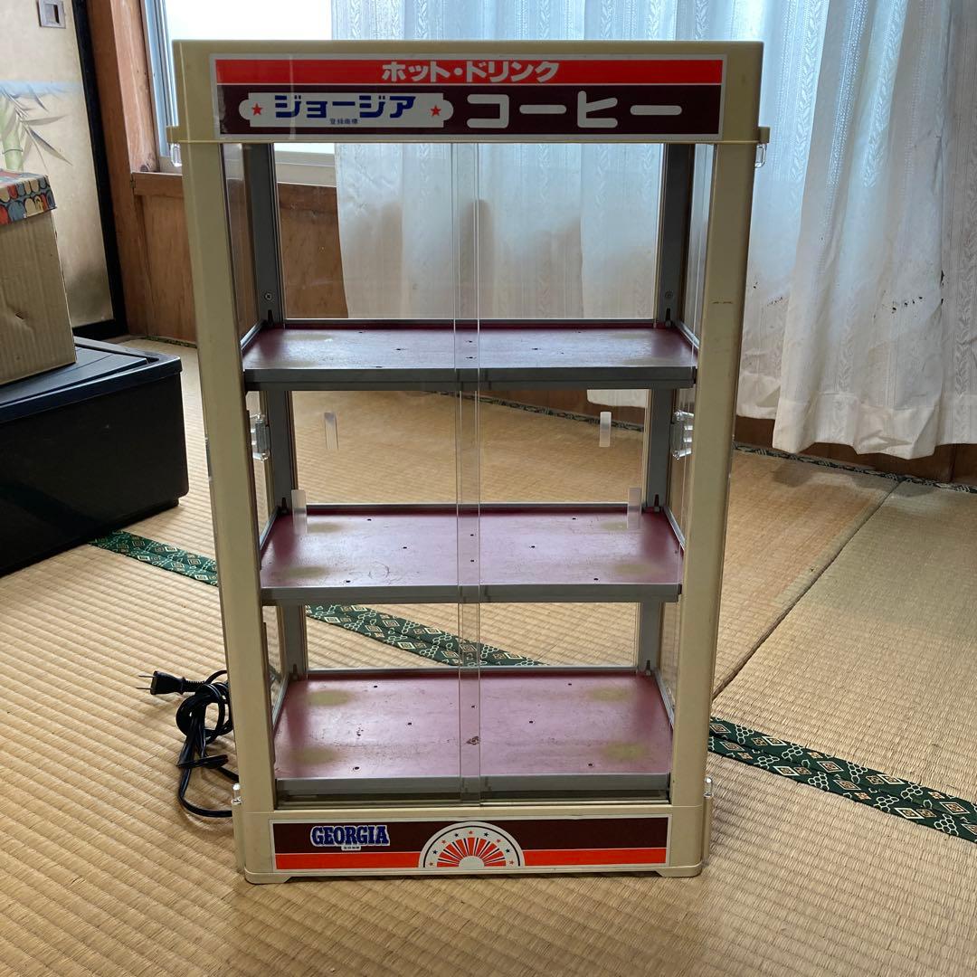 激レア　昭和レトロ　ジョージア缶ウォーマー　希少　非売品