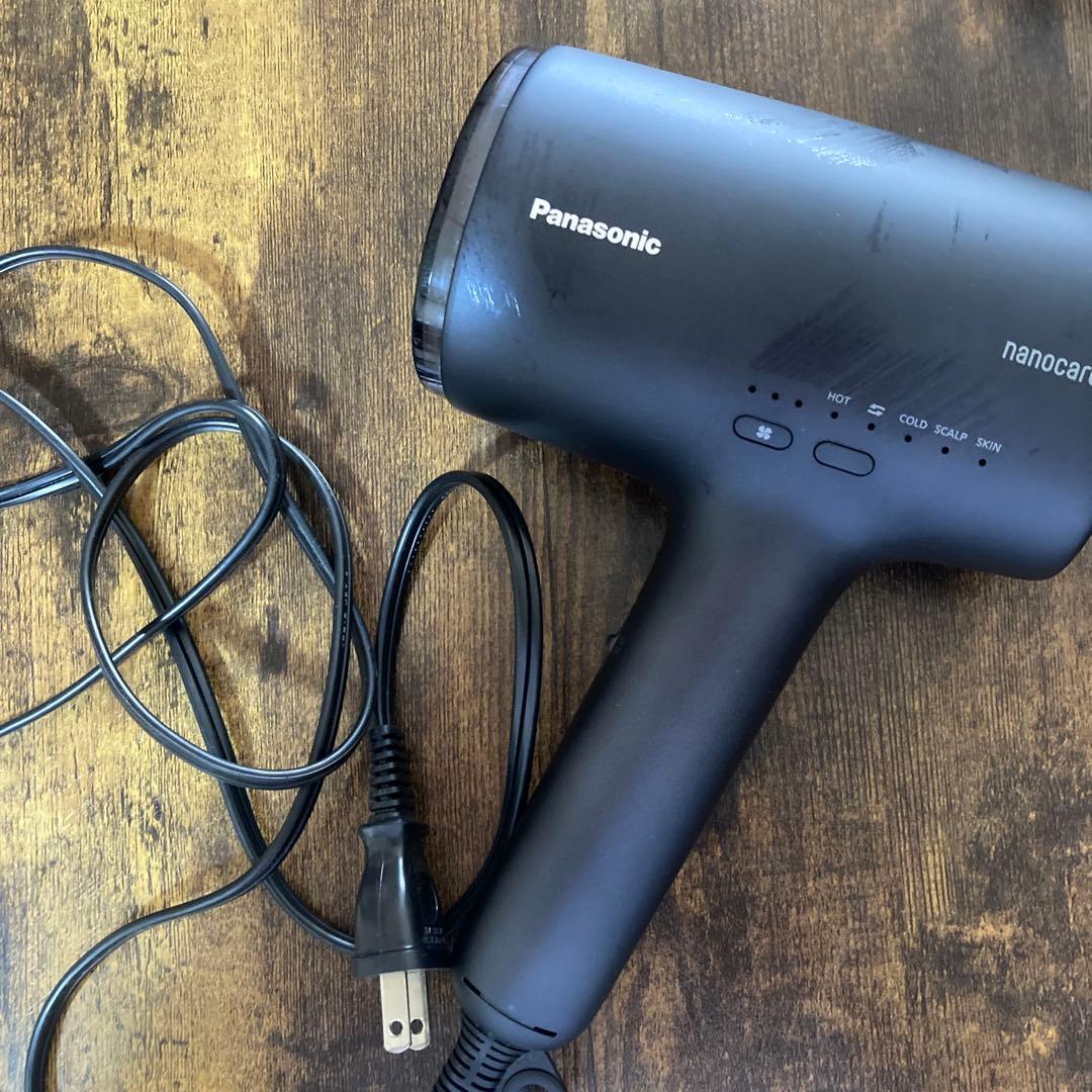 【ジャンク】Panasonic EH-NA0J ドライヤー ナノケア