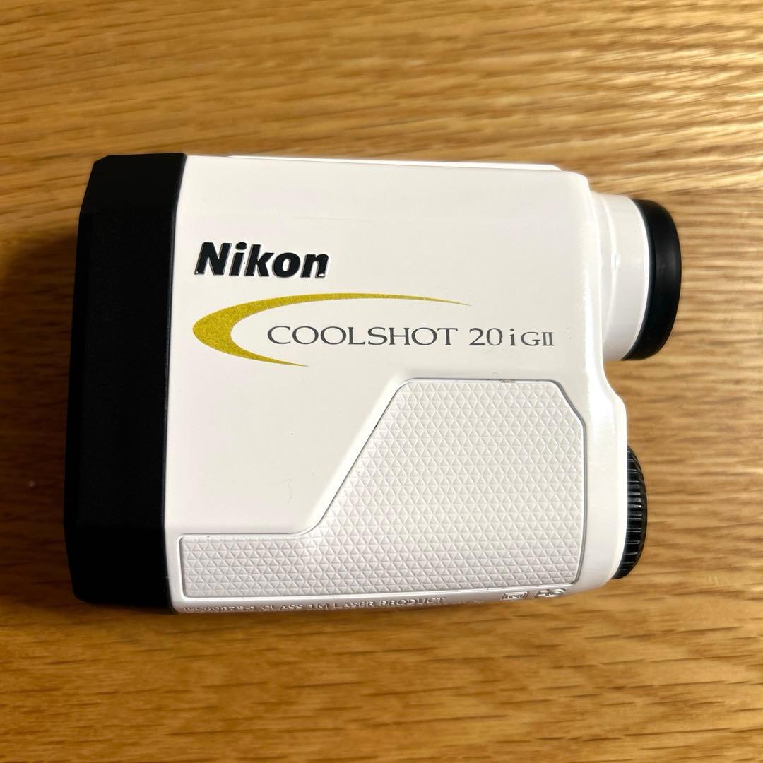 ★Nikon★ゴルフ★距離計★COOL SHOT 20iGII★