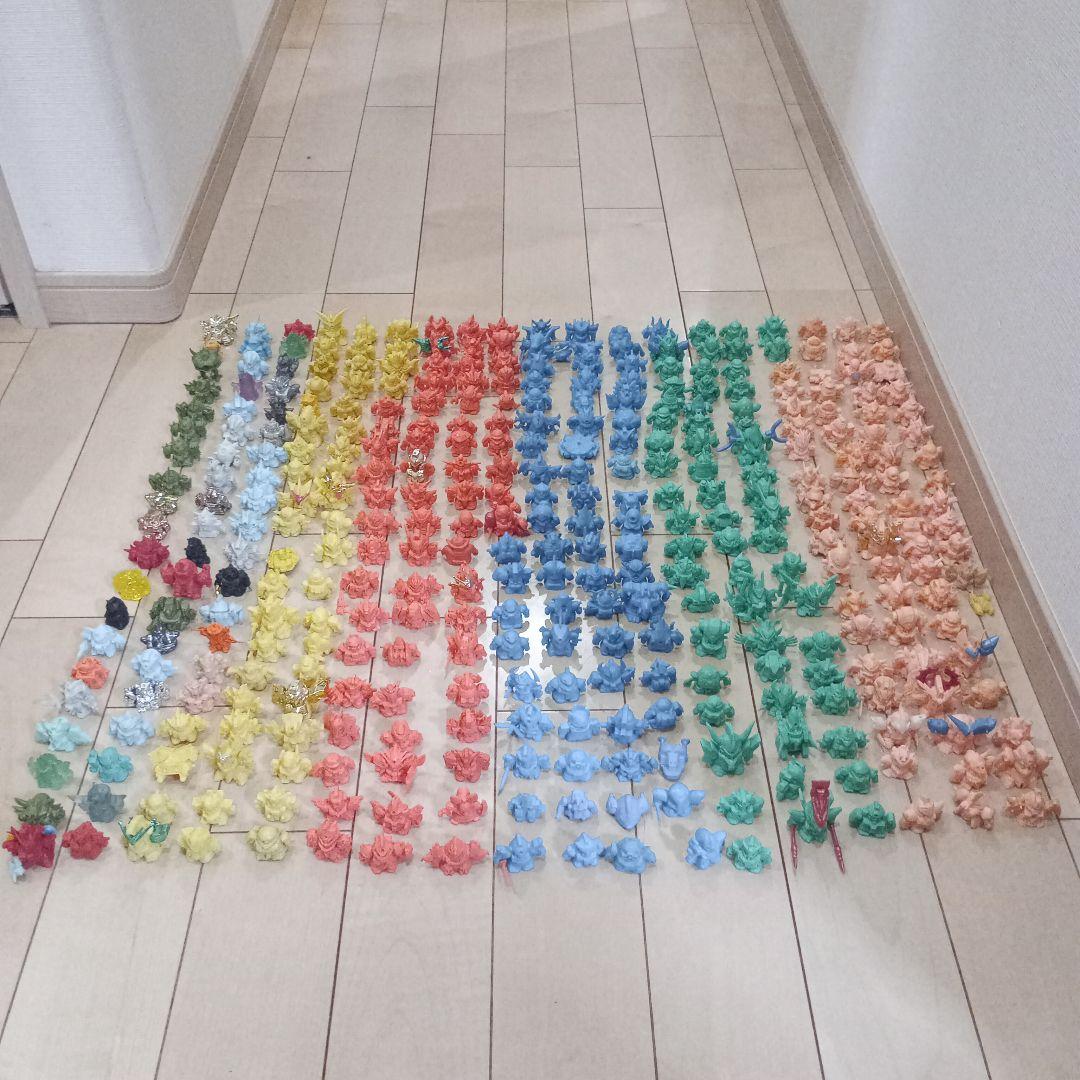 超希少⭐︎ガン消し　ガチャガチャ　元祖SDガンダム　まとめ売り350体以上　当時