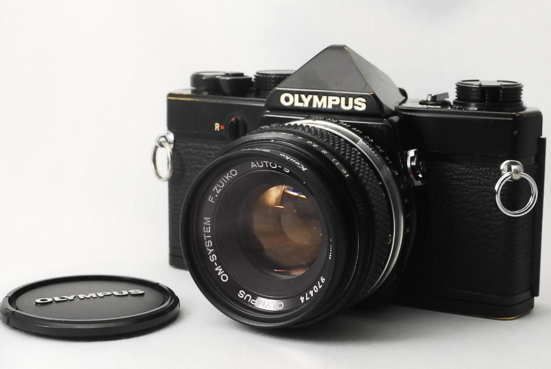 OLYMPUS OM-1N フィルム一眼レフカメラ レンズセット