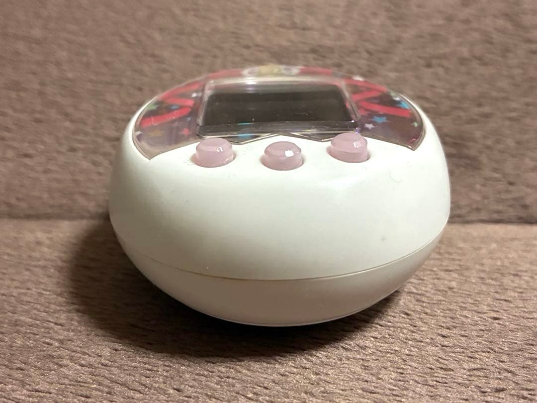 綾*様 20周年記念　たまごっちみくす アニバーサリー　ホワイト　リボン