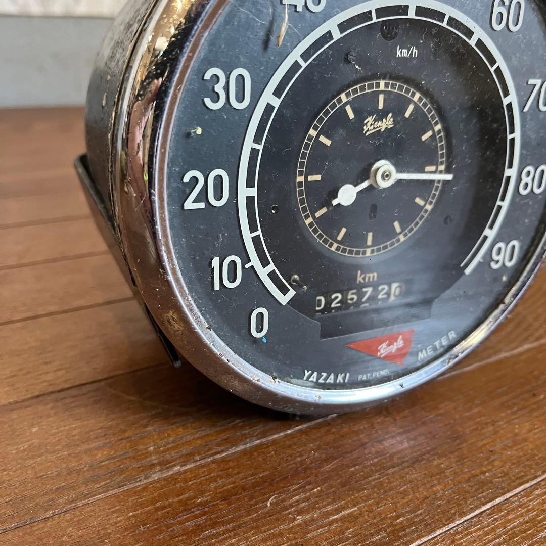 【アンティーク】ジャンク品 鉄道部品 スピードメーター 速度計 TCO8-7/F
