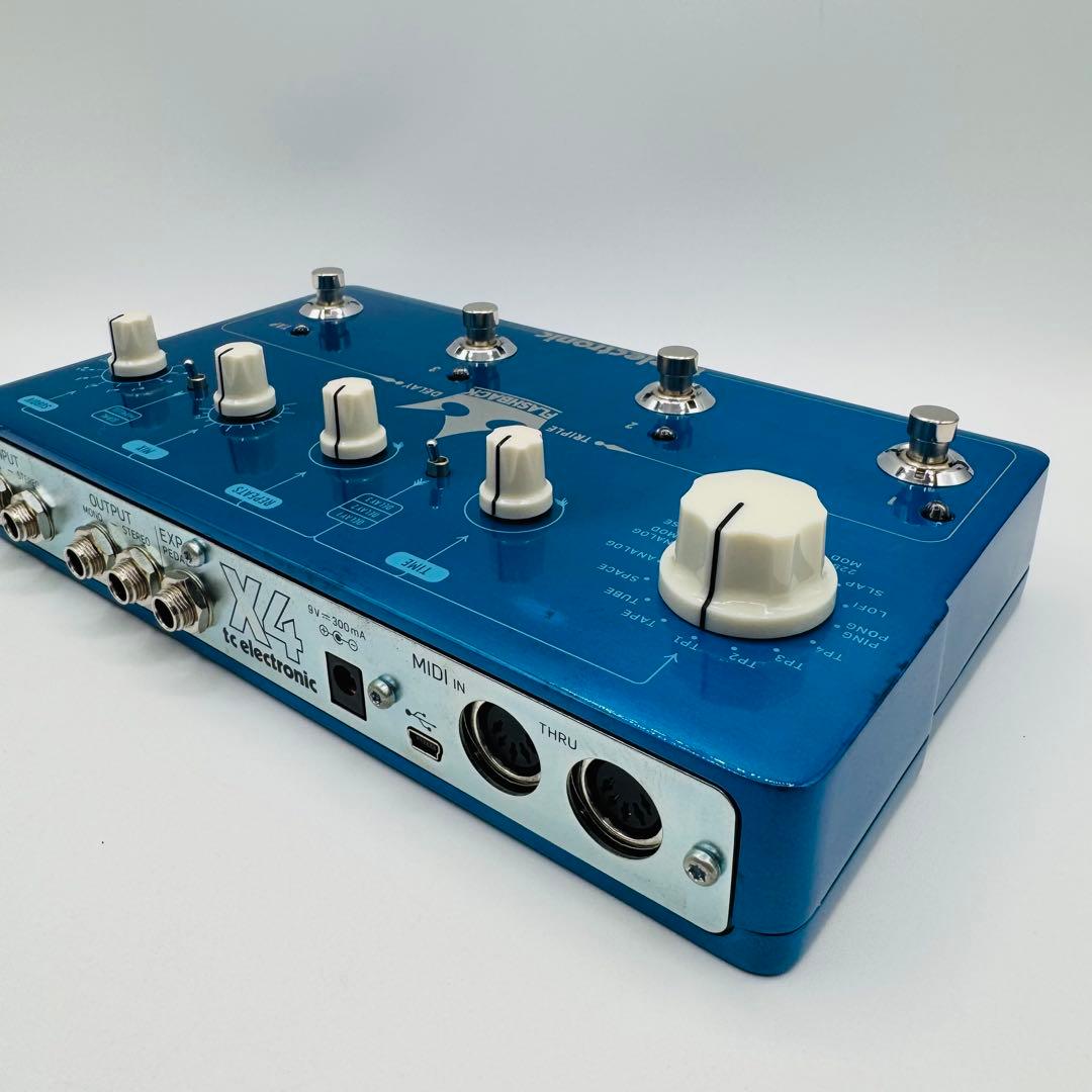 ギター tc electronic Flashback Triple Delay