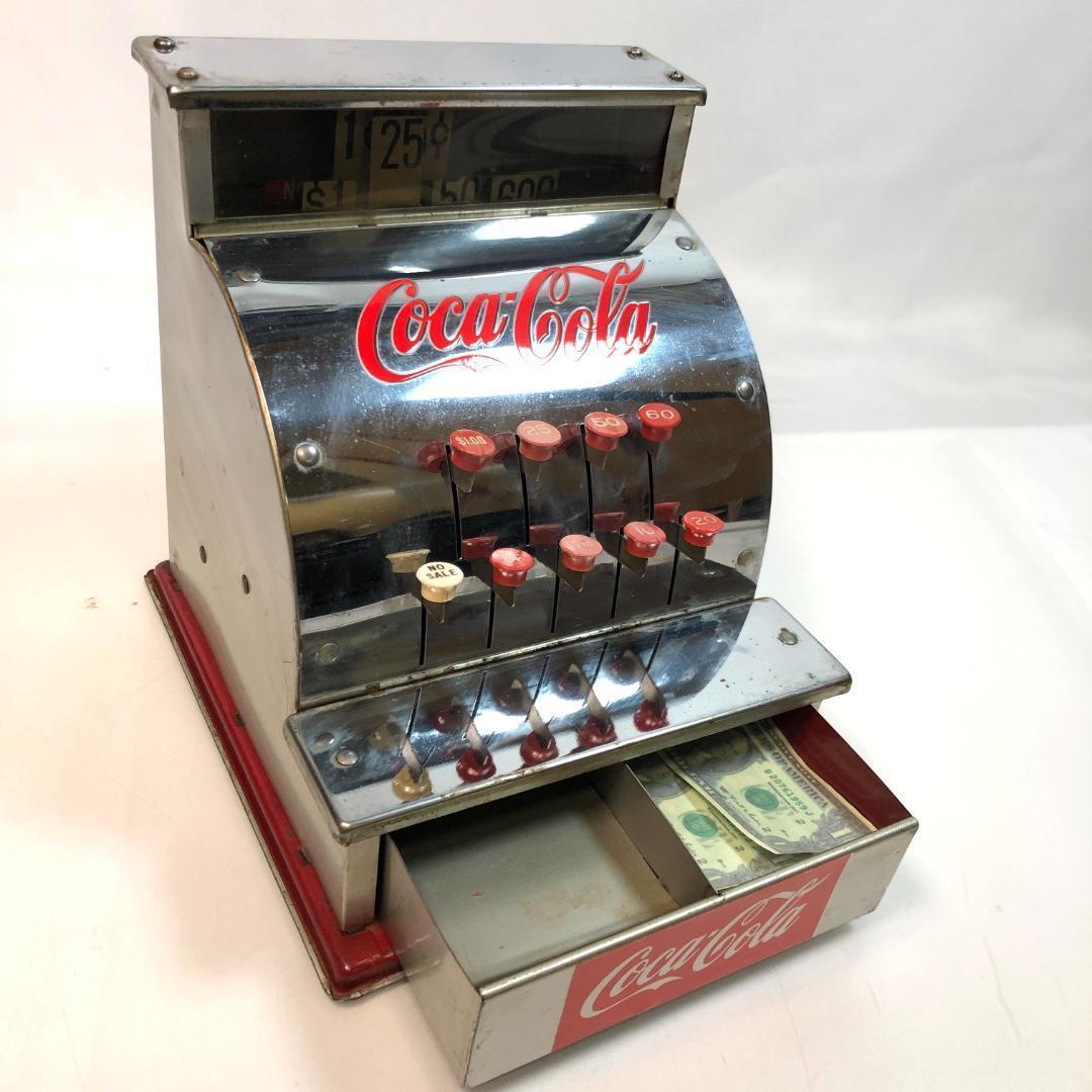 コカコーラ トイ レジスター 1950s ビンテージ レトロ アンティーク