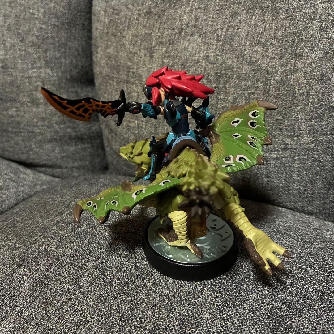 モンスターハンターストーリーズ シュヴァル＆リオレイア アミーボ amiibo