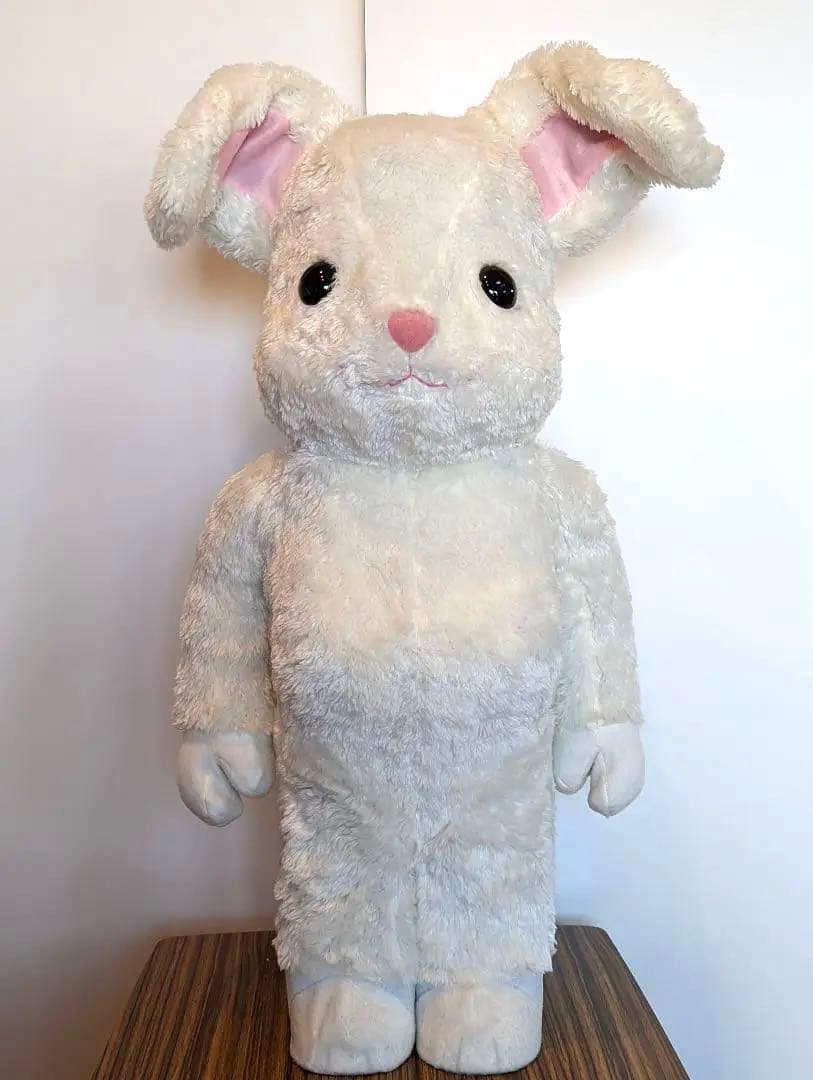 レア BE@RBRICK fragment ラビット／オオカミ 1000%