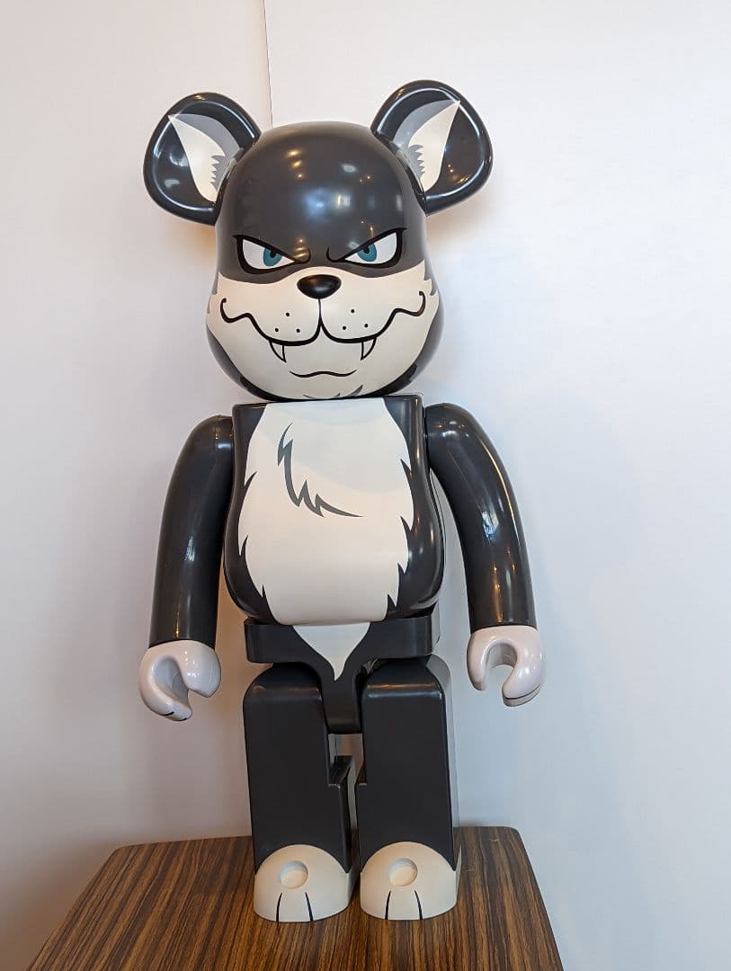 レア BE@RBRICK fragment ラビット／オオカミ 1000%