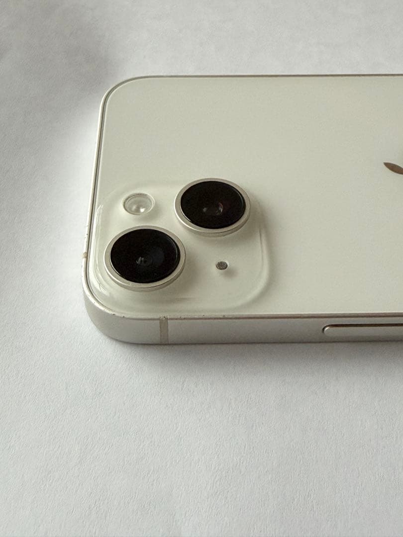 Apple iPhone 14 128GB スターライト,ホワイト,充電ケーブル