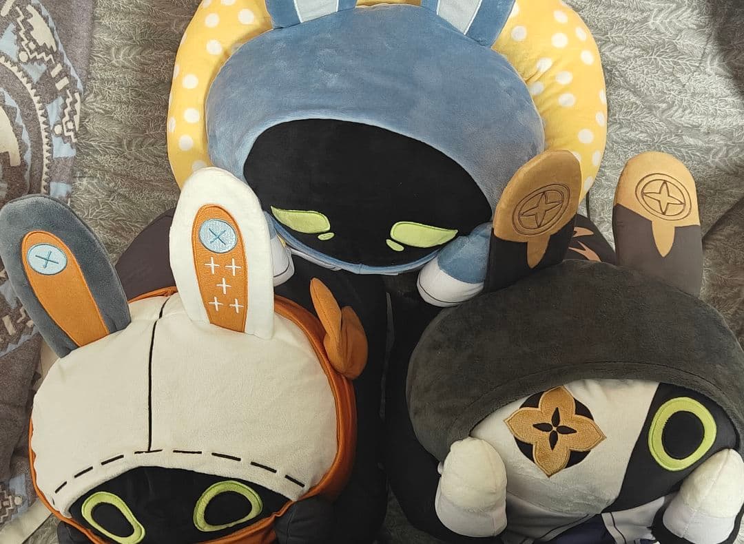 ゼンレスゾーンゼロ ねそべりボンプ ビッグぬいぐるみ GiGO限定 全種類