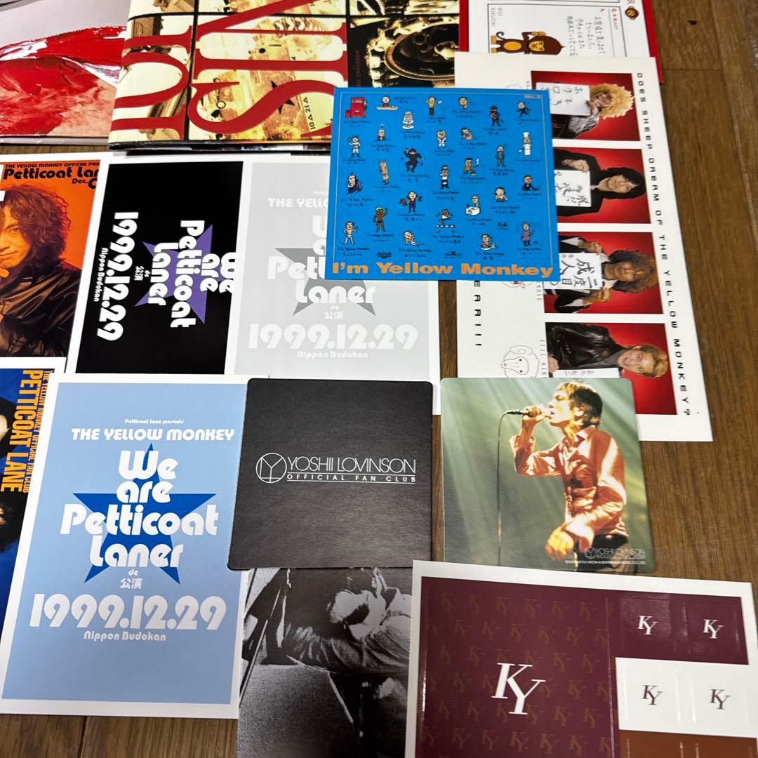 the yellow monkey タンブラー ポストカード