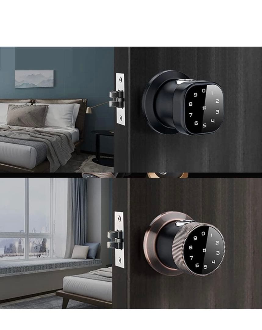 スマートドアロックキーレスエントリードアロック