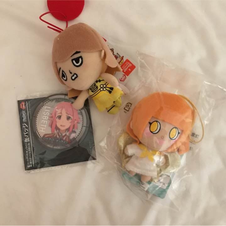 ぬいぐるみとAKBグッズ