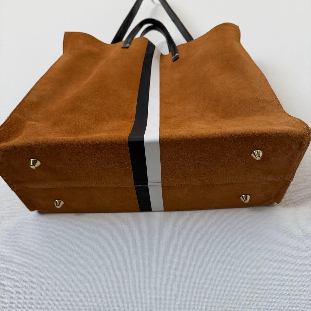 Clare V.アパルトモン購入キャメルスウェードトートCLARE VIVIER