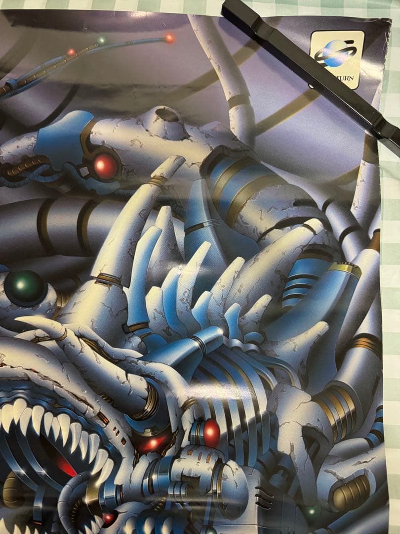 セガサターン デスクリムゾン B2サイズ ポスター