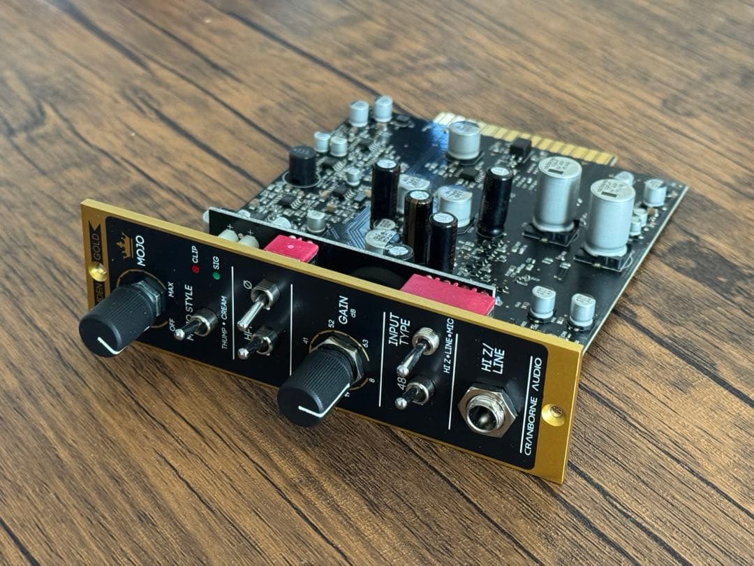 配信機器・PA機器・レコーディング機器 CRANBORNE AUDIO Camden 500 GOLD APi 500